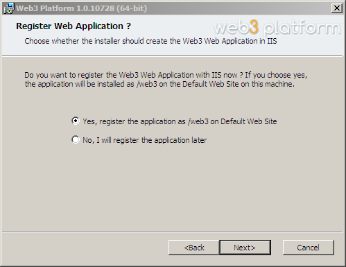 Installer_WebAppRegistration