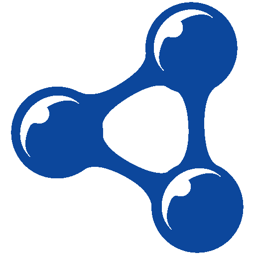 dot Net RDF logo - three dark blue dots joined by lines